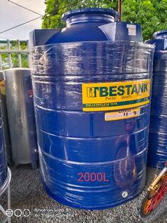 Bestank Polyethylene Water tank 2000 liters