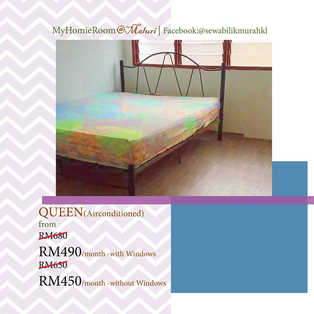 Bilik Sewa Tanpa Deposit Home Furniture Others On Carousell