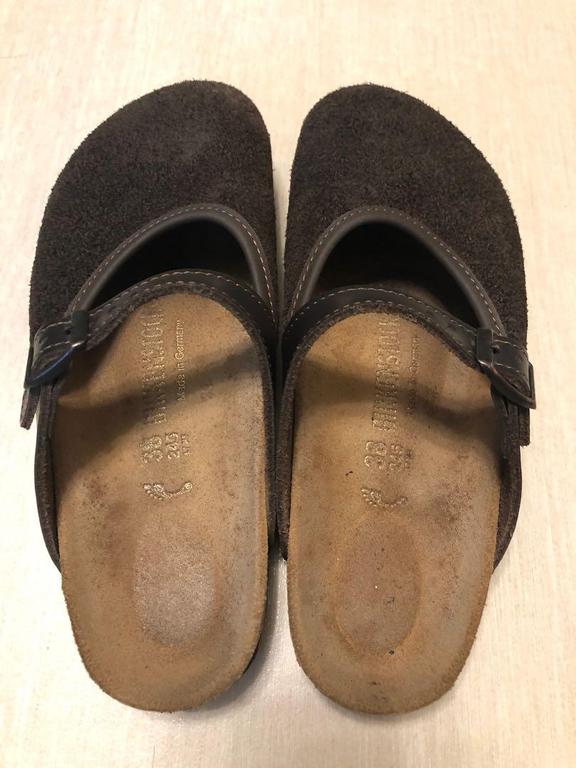 Birkenstock Ascot, 女裝, 鞋, 拖鞋- Carousell