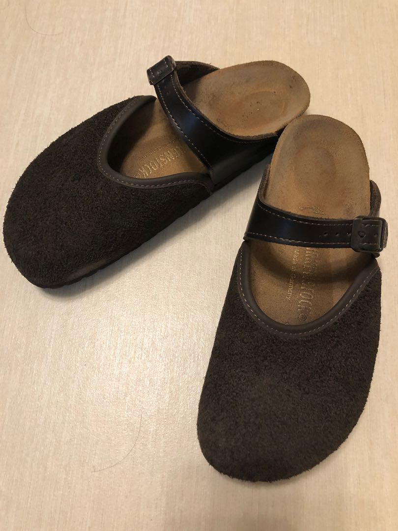 Birkenstock Ascot, 女裝, 鞋, 拖鞋- Carousell