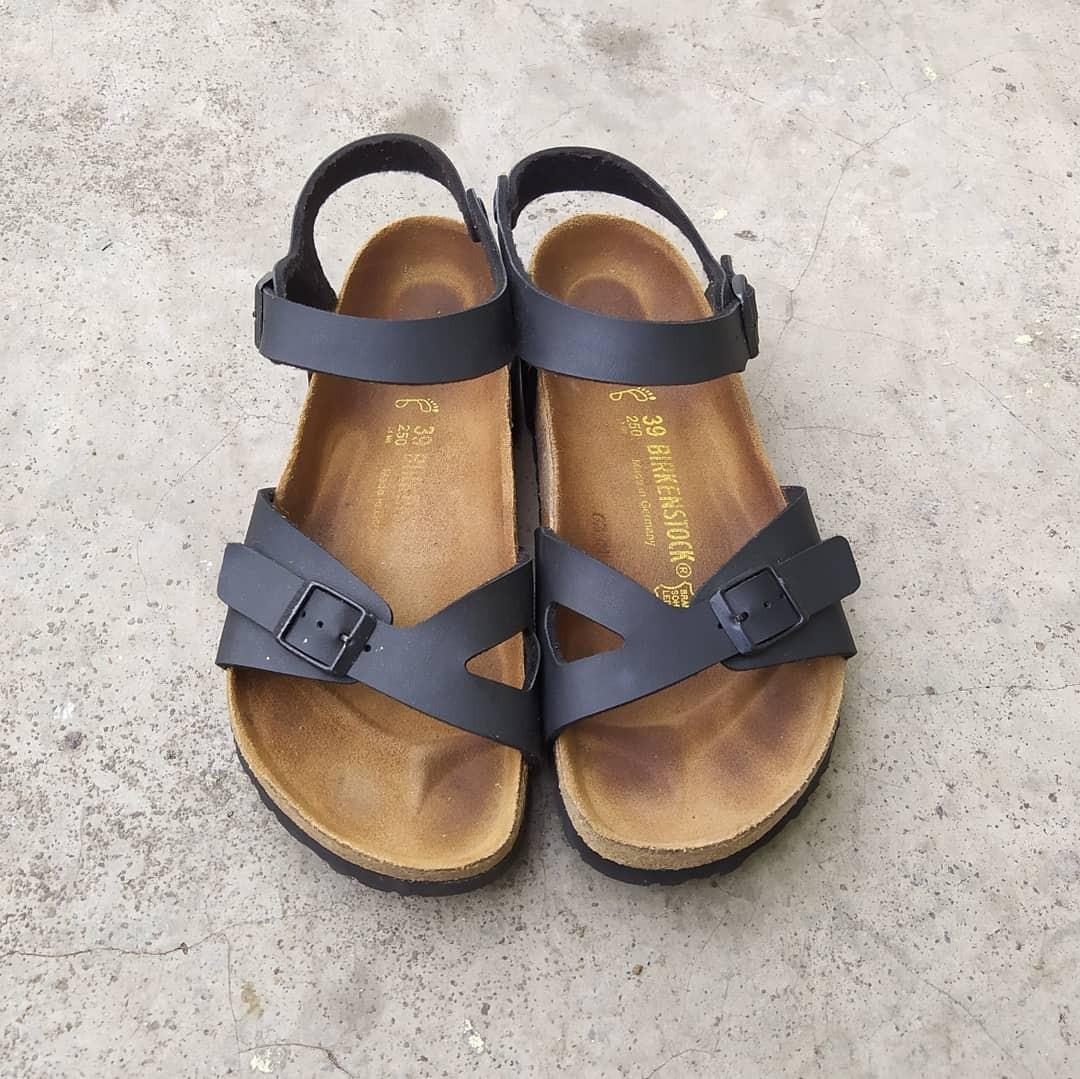 Birkenstock rio mens hotsell