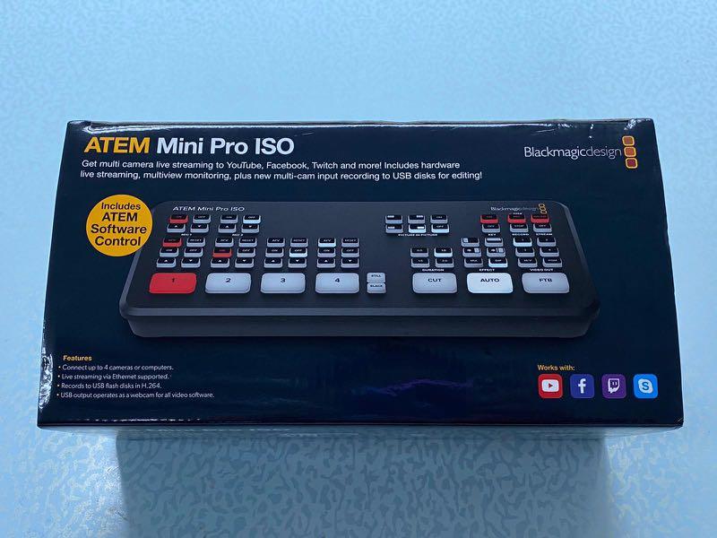 blackmagic atem pro iso