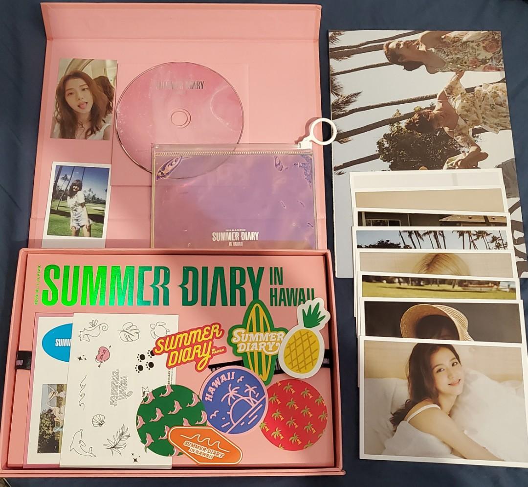 Blackpink Summer Diary in Hawaii 2019, 興趣及遊戲, 收藏品及紀念品 