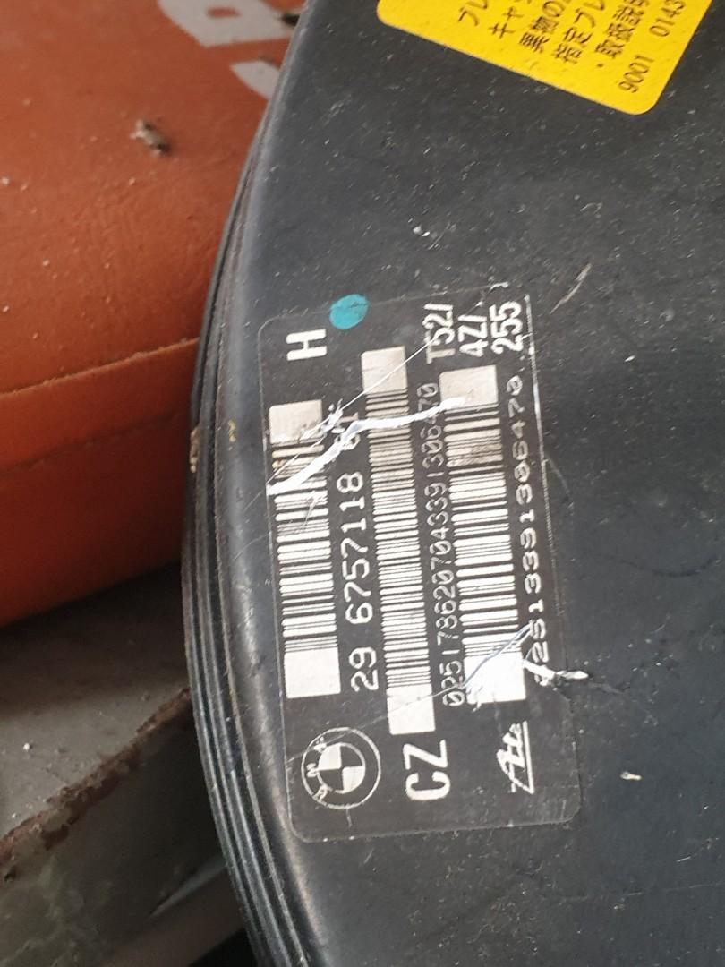 Bmw E46 Brake Booster Master Cylinder, Auto Accessories on Carousell