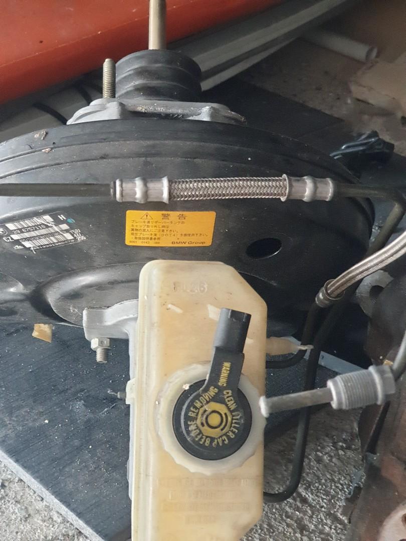 Bmw E46 Brake Booster Master Cylinder, Auto Accessories on Carousell