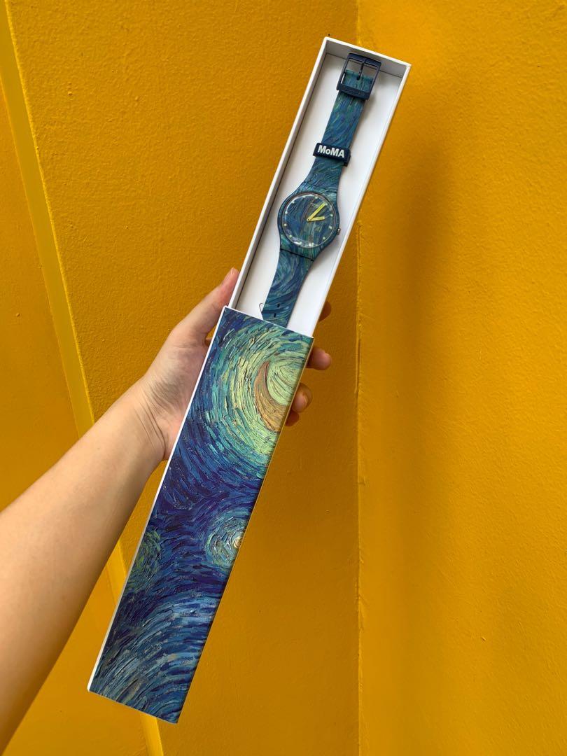 swatch van gogh