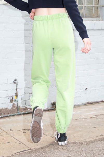 Lime green sales rosa sweatpants