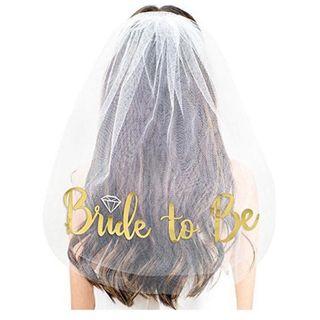 Bride to be veil