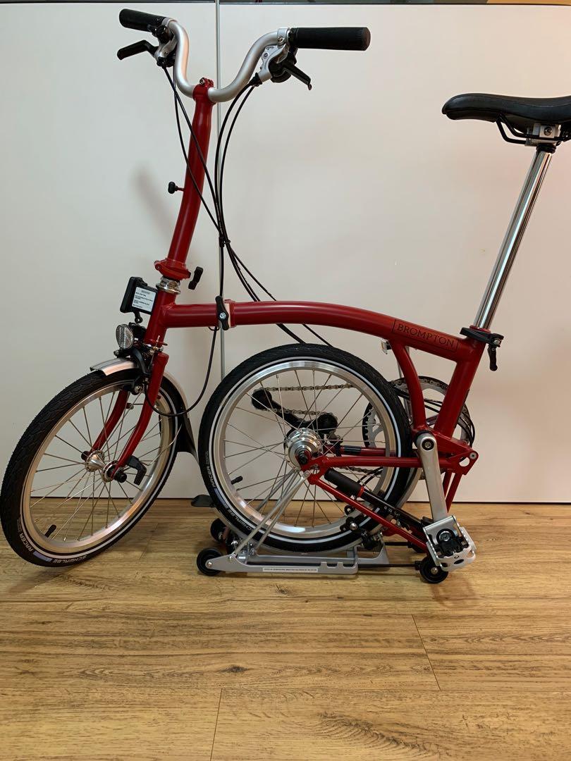 Brompton m6r red clearance