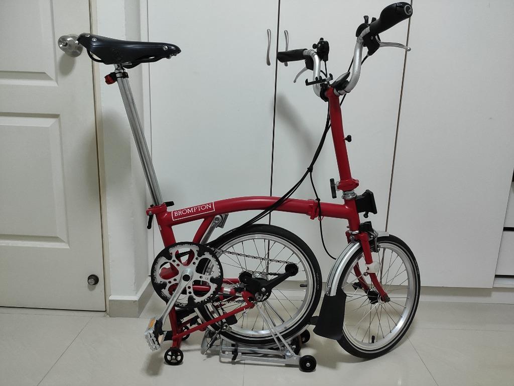 Brompton M6R year 2009 Sports Equipment Bicycles Parts