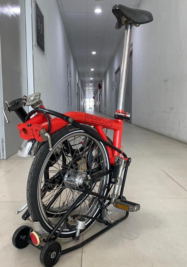 Brompton mk1 best sale