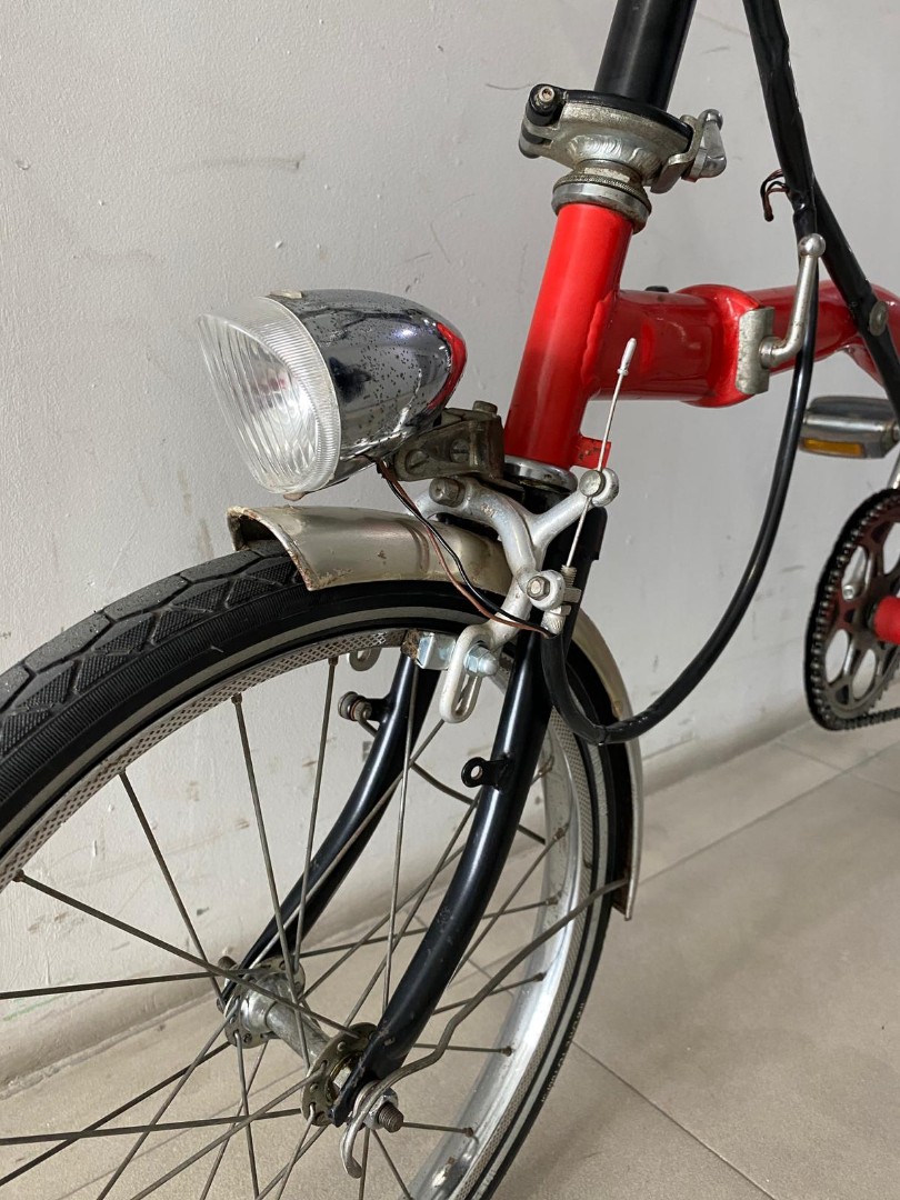 Brompton mk1 best sale