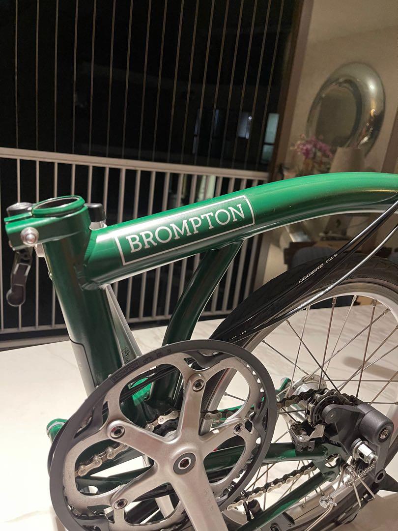 Brompton Racing Green M6L, Bicycles & PMDs, Bicycles, Others on Carousell