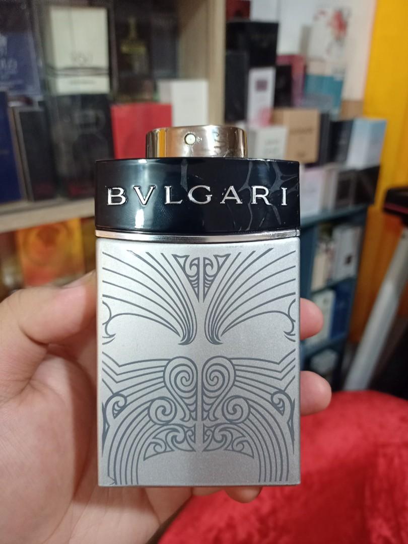 Bvlgari man extreme all black limited edition 2025