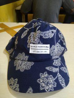 Caps World Famous Blue (Bandana)
