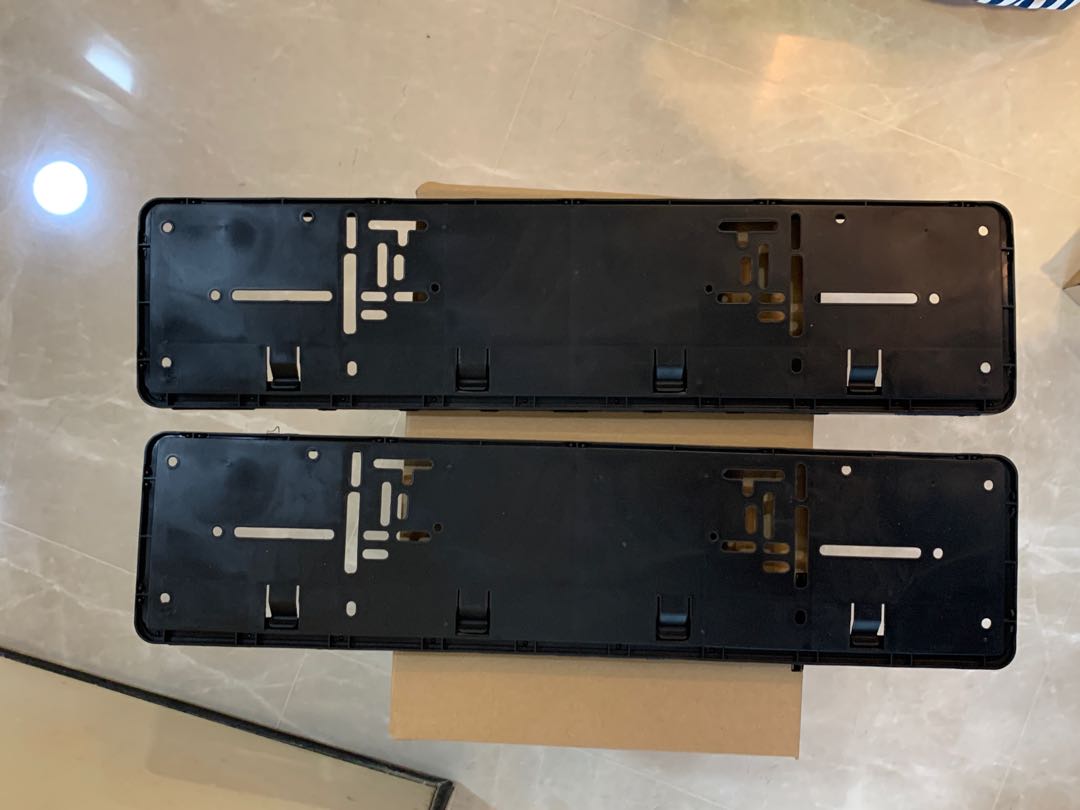Car Plate Holder, Car Accessories, Car Plates on Carousell