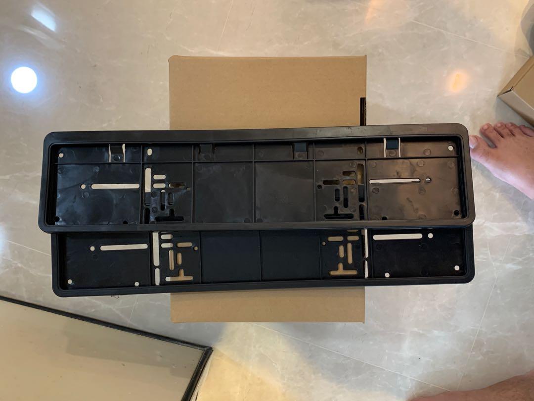 Car Plate Holder, Car Accessories, Car Plates on Carousell