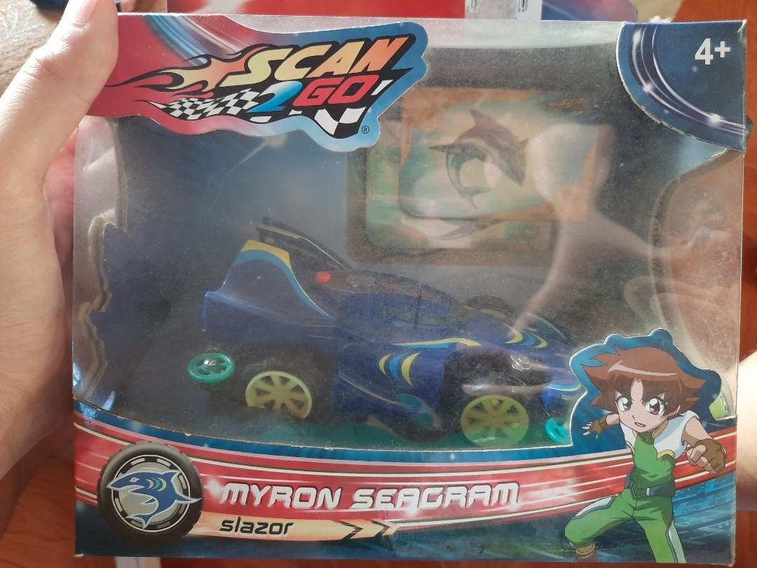 Car Toy Scan2Go Hobbies Toys Toys Games on Carousell