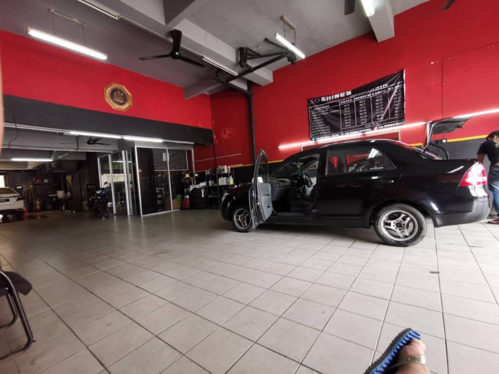 Car Wash And Auto Detailing Kepong Kuala Lumpur, Property, For Sale on