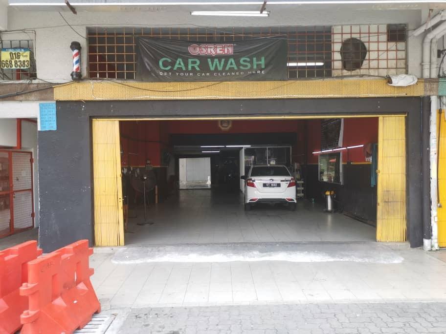 Car Wash And Auto Detailing Kepong Kuala Lumpur, Property, For Sale on