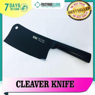 Carbon Steel Cleaver Knife