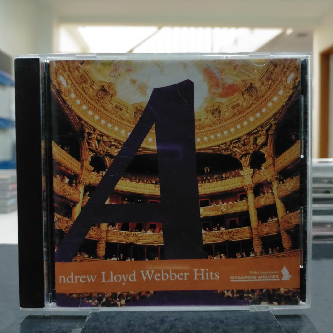 (CD) Andrew Lloyd Webber Hits, Hobbies & Toys, Music & Media, CDs