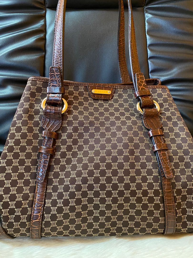 celine macadam tote bag