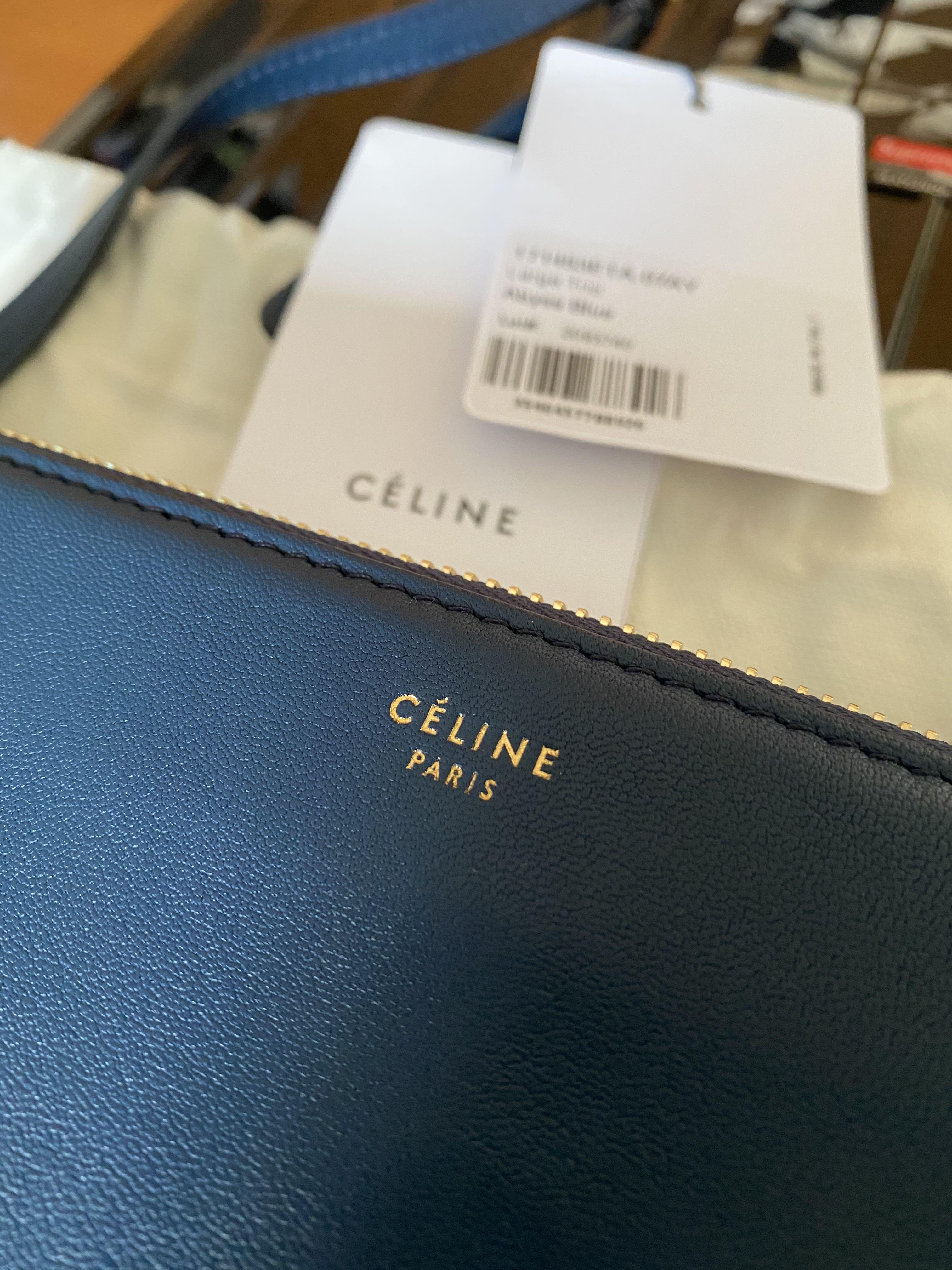 Celine trio hotsell abyss blue