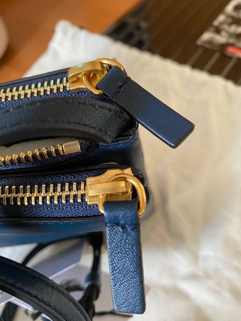 Celine trio abyss blue top
