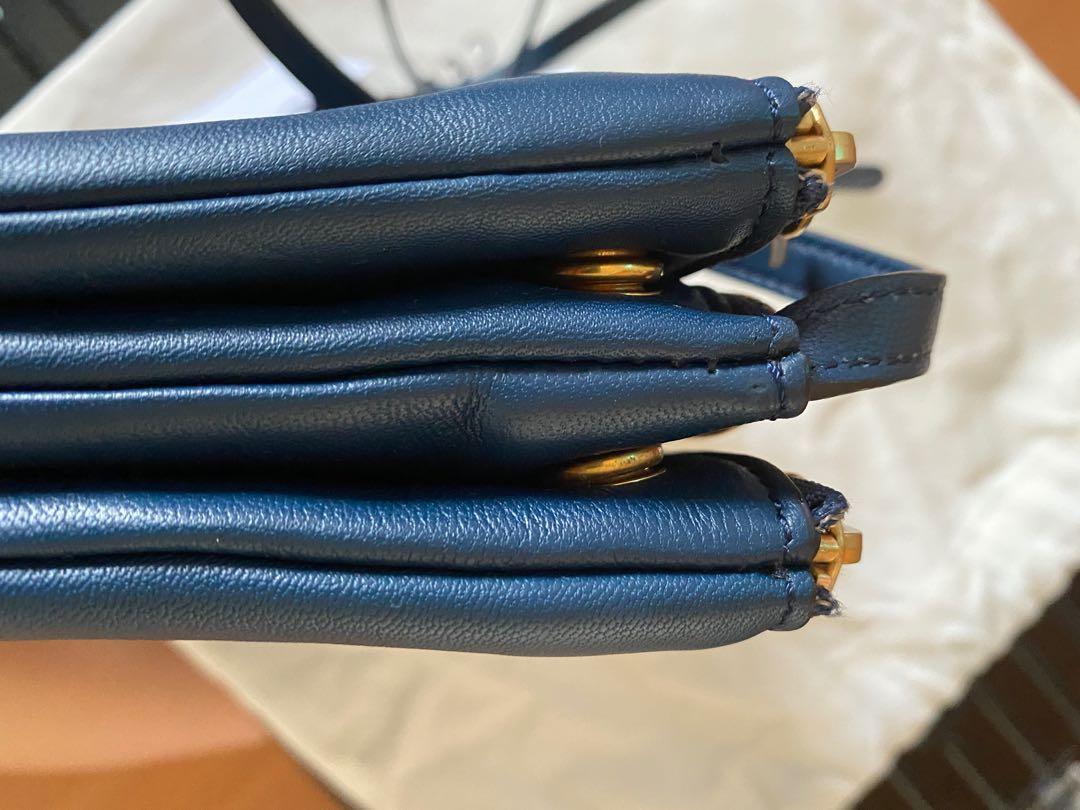 Celine trio online abyss blue
