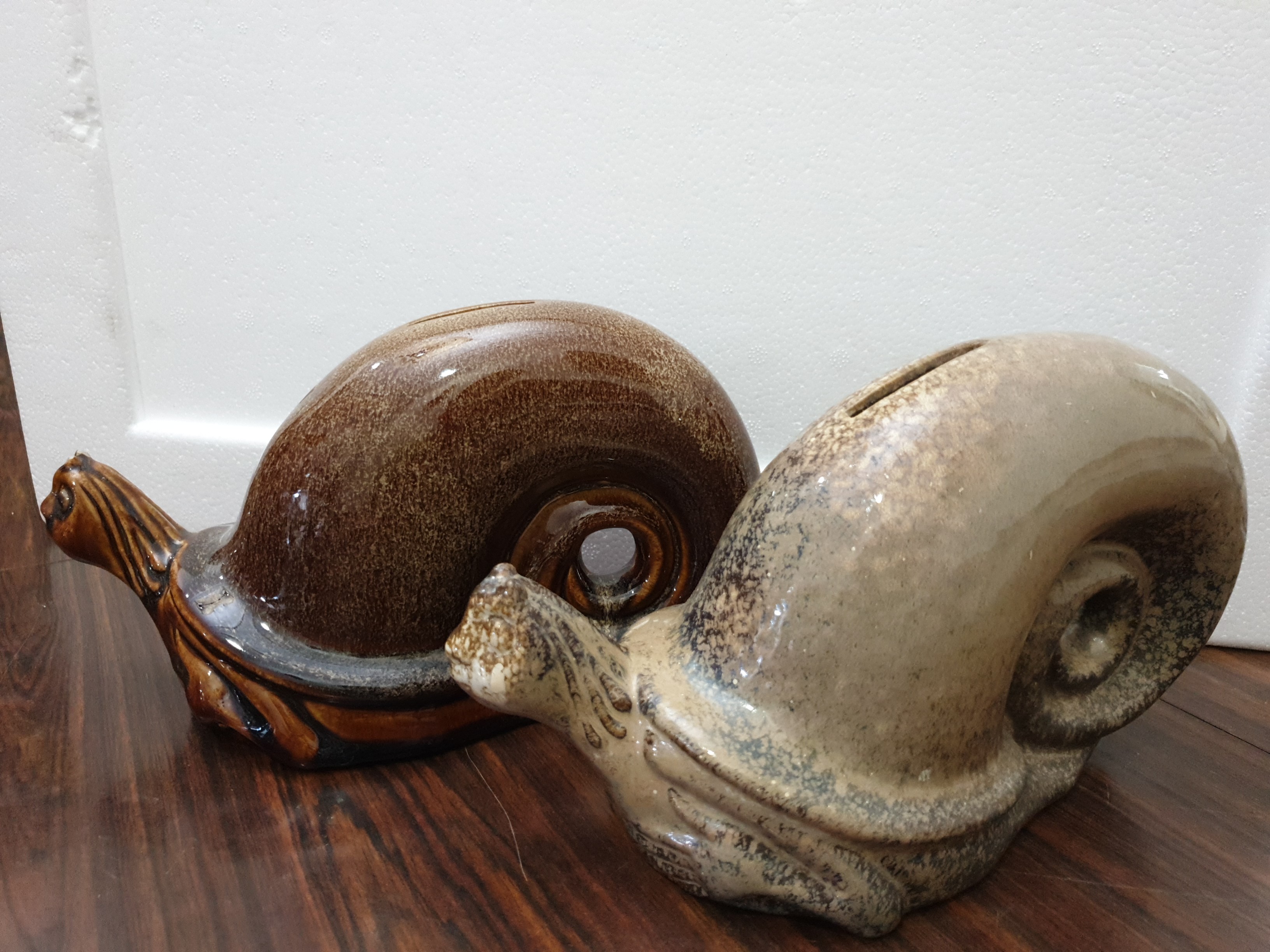 Ceramic Snail display decor, Furniture & Home Living, Home Decor, Other ...