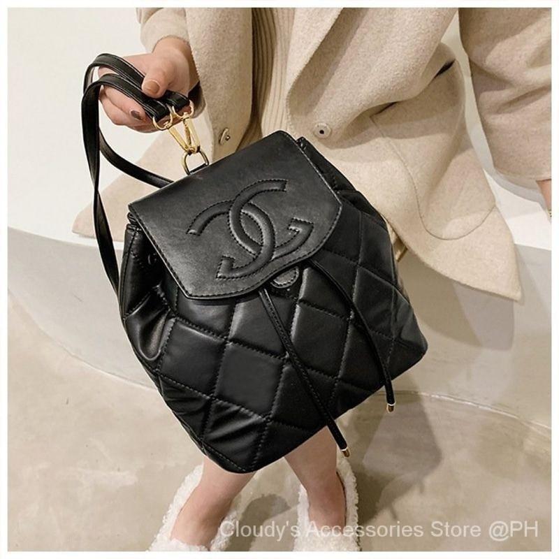 Chanel Button Up Calfskin Hobo Bag, Luxury, Bags & Wallets on Carousell