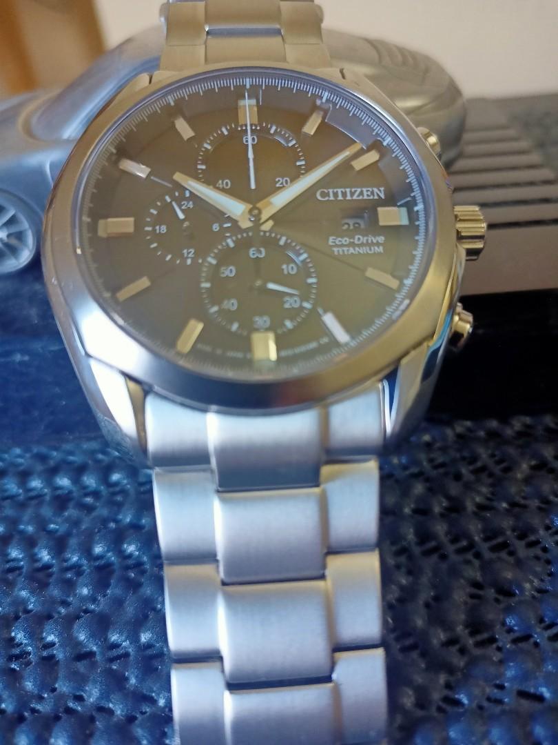 Seiko eco drive titanium discount