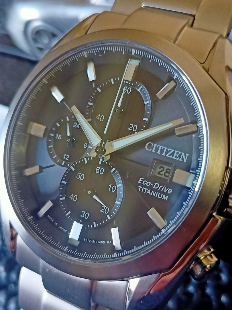 Citizen eco drive cheap titanium sapphire wr100