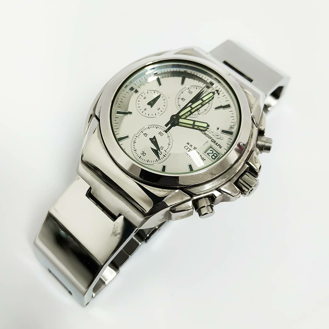 Citizen OXY Chronograph Fesyen Pria Jam Tangan di Carousell
