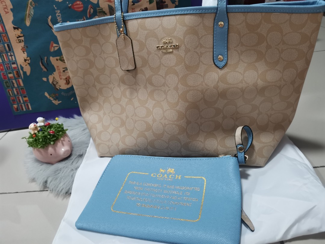 Coach two way bag hot sale