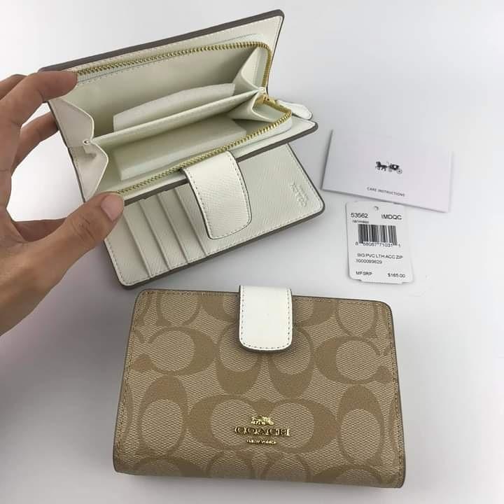 Coach dahlia wallet best sale