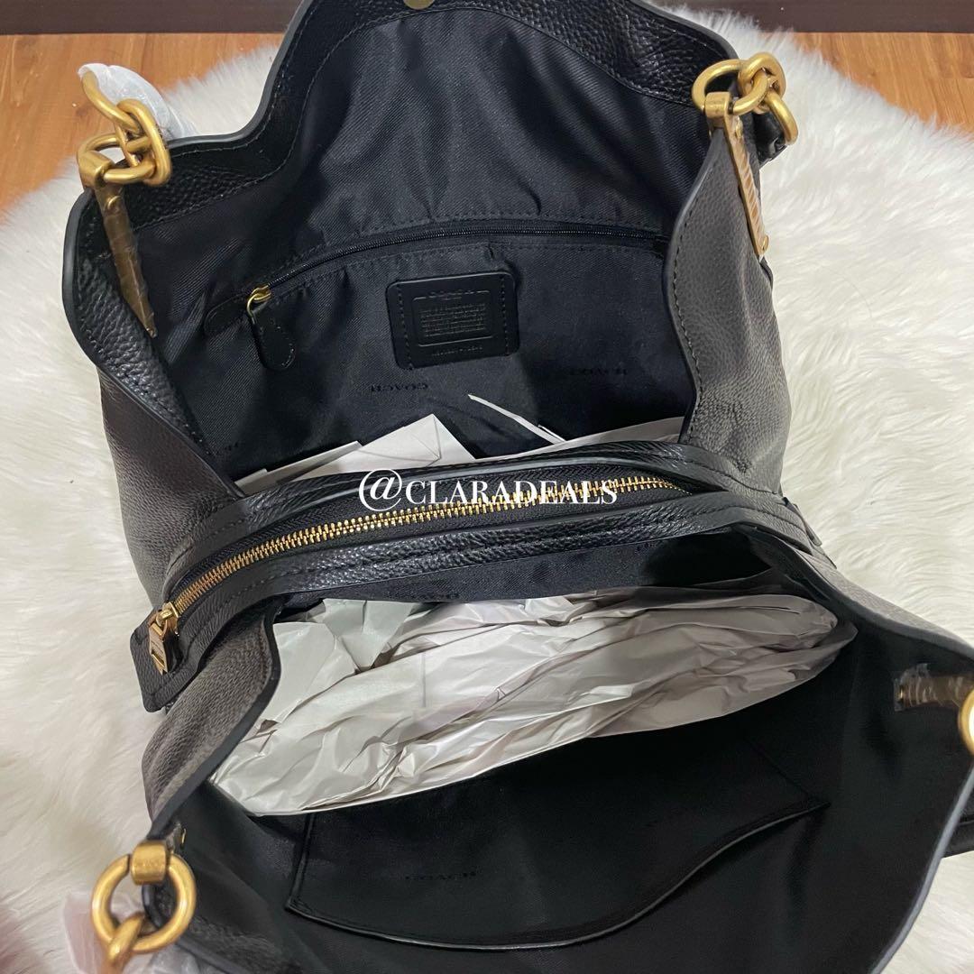Coach Dalton 31 Black Women s Fashion Bags Wallets Purses