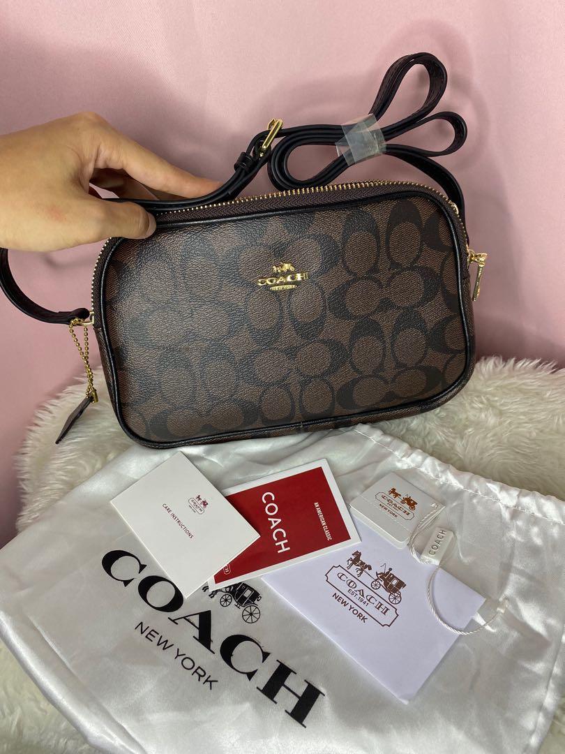 Coach new york sling bag new arrivals