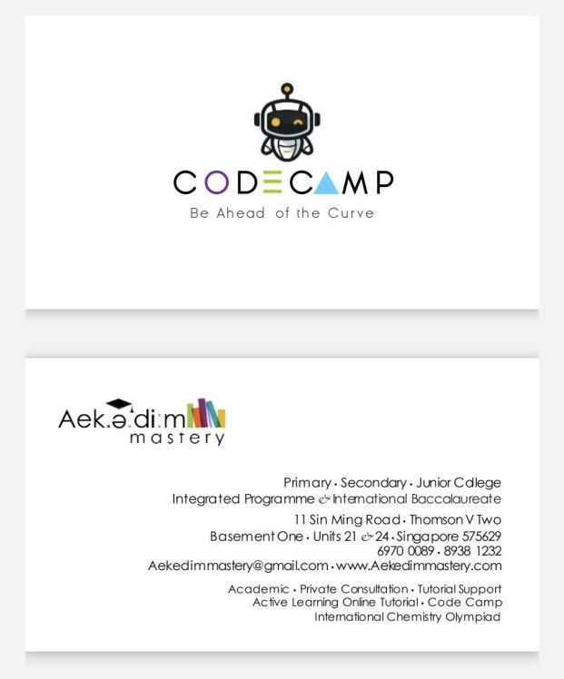 Coding programme for Kids (Category: Everything Else) located in Singapore. Submitted by textbook_seller (Listing ID 1073219353, Image 2). Description: Coding programme for kids Hi parents! Does your child like Minecraft? For the upcoming March holidays, why not introduce your child to the world of coding using their favourite game? In this course we will be covering: 1) Introduction to Computational Thinking 2) Decomposition a problem into small
