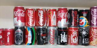 Coke Coca-cola in can