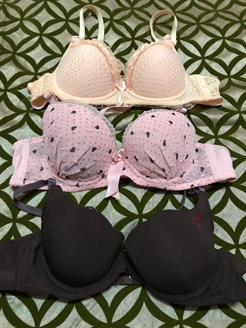 Combo Set Bra Size 36/80, Women's Fashion, Tops, Other Tops on