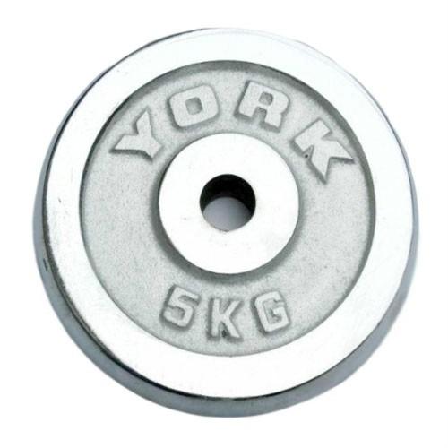 Complete York 40kg Chrome Dumbbell Set Decathlon Bench
