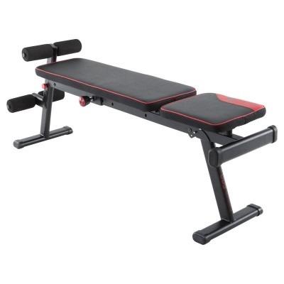 Complete York 40kg Chrome Dumbbell Set Decathlon Bench