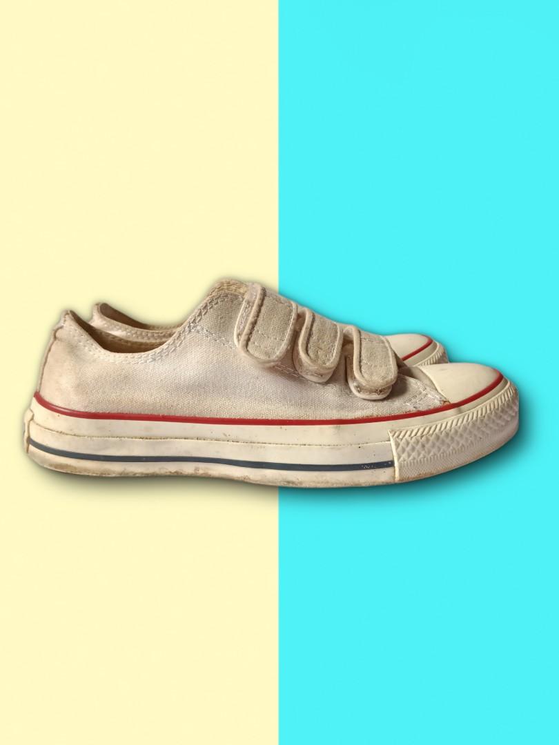 Converse All Star Velcro Women Size 36 Fesyen Wanita Sepatu di