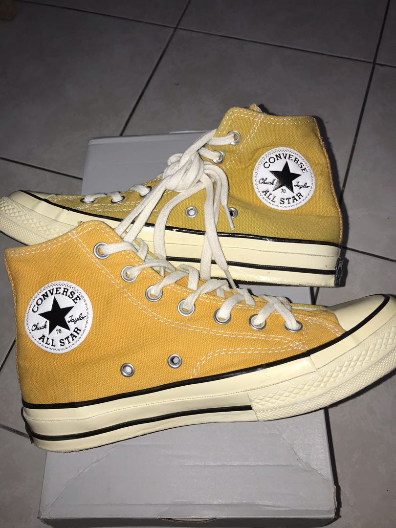Converse Chuck Taylor High 70 Sunflower