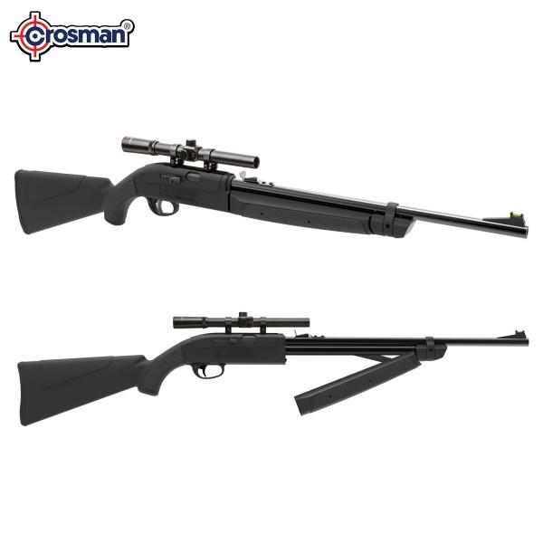 Crosman Legacy 1000 BB/Pellet Air Rifle on Carousell