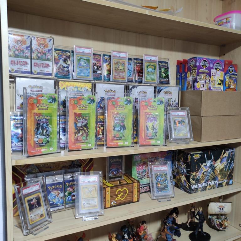 Custom Acrylic Boxes for Pokemon, Collectibles, Figurines etc, Hobbies ...