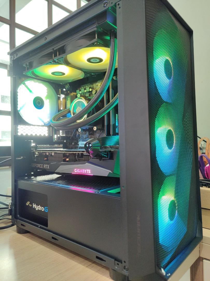 Custom Gaming PC with Intel I7 and RTX 2060. Upgradeable to rtx 3060 and rtx 3070, Computers