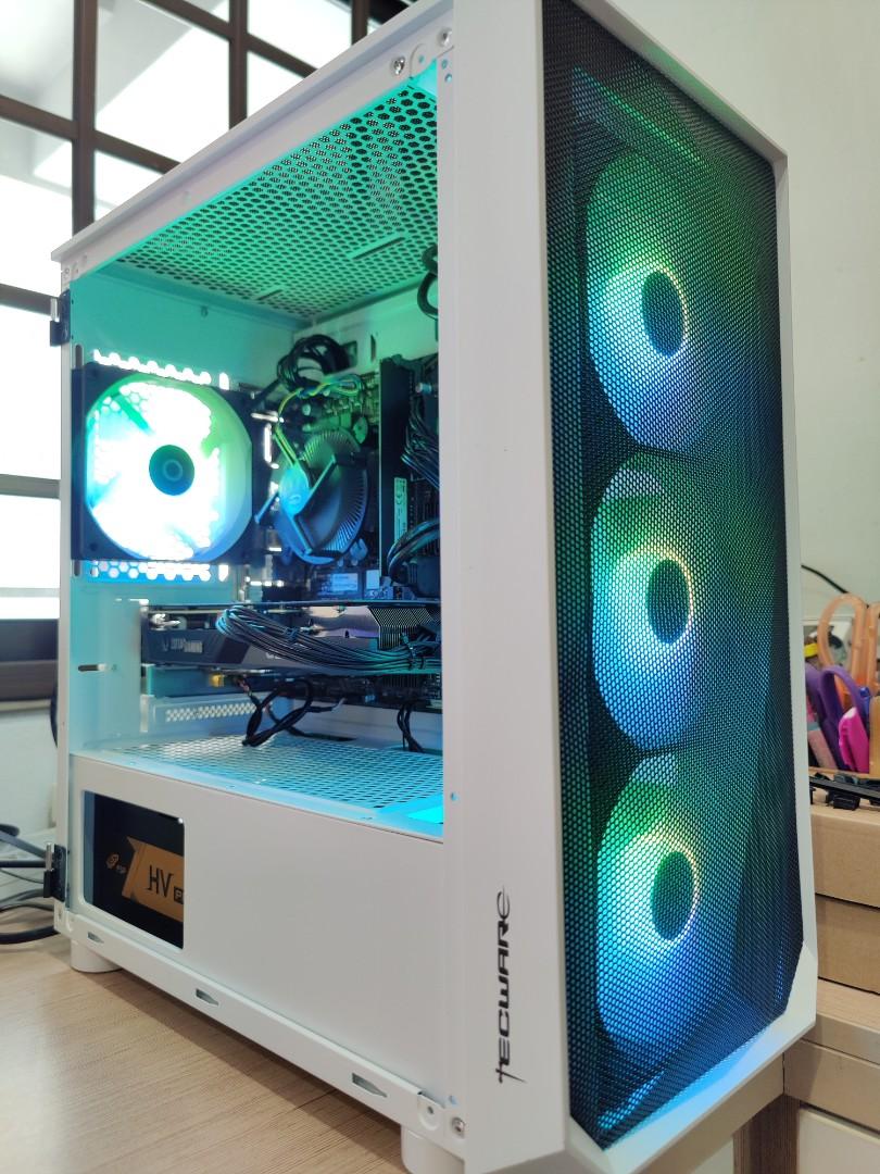 Custom Gaming PC with Intel I7 and RTX 2060. Upgradeable to rtx 3060 and rtx 3070, Computers